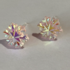 Brat Crystal Flake Hypoallergenic Earrings - Image 4