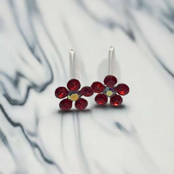 Brat Petal Burst Hypoallergenic Earrings