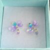 Brat Dragonfly Flare Hypoallergenic Earring - Image 10