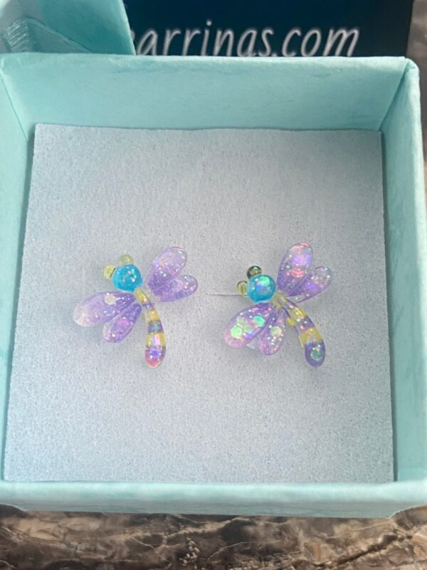 Brat Dragonfly Flare Hypoallergenic Earring - Image 10