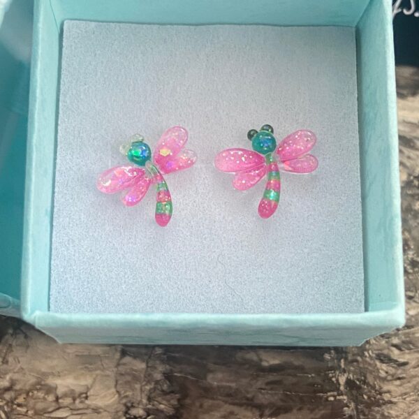 Brat Dragonfly Flare Hypoallergenic Earring