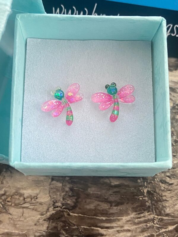 Brat Dragonfly Flare Hypoallergenic Earring