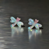 Brat Dragonfly Flare Hypoallergenic Earring - Image 5