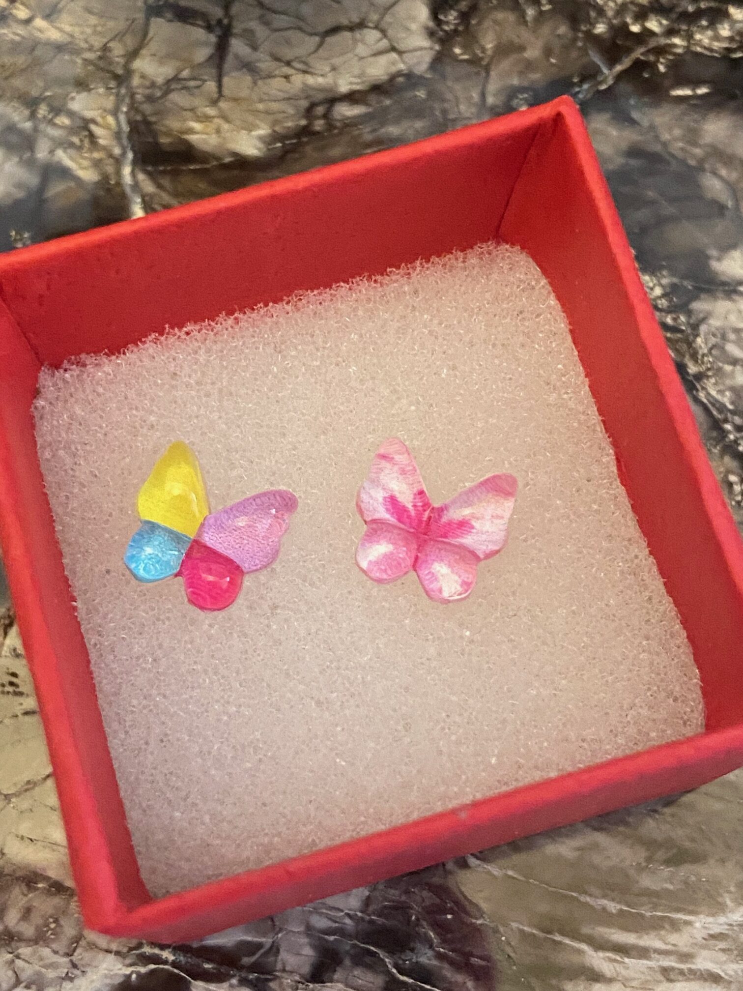 Brat Butterfly Bliss Hypoallergenic Earrings