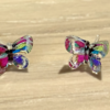Brat Butterfly Bliss Hypoallergenic Earrings - Image 5
