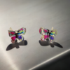 Brat Butterfly Bliss Hypoallergenic Earrings