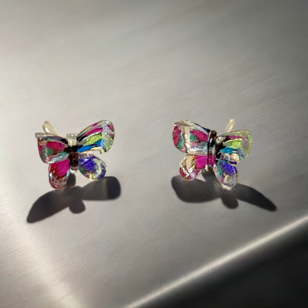 Brat Butterfly Bliss Hypoallergenic Earrings