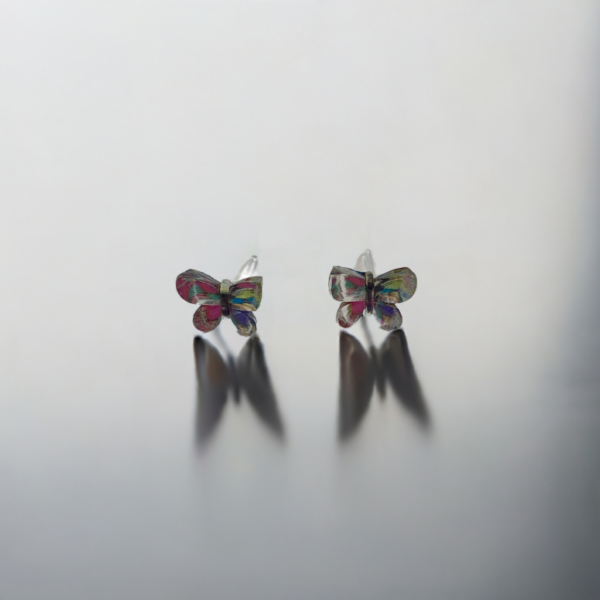Brat Butterfly Bliss Hypoallergenic Earrings - Image 3