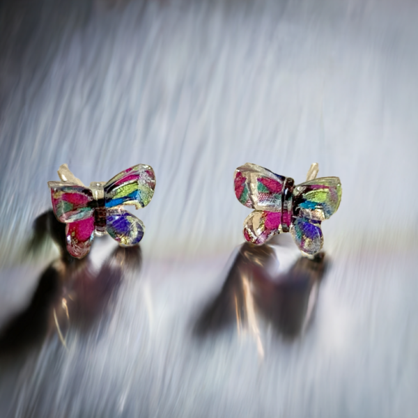 Brat Butterfly Bliss Hypoallergenic Earrings - Image 4
