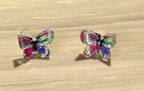 Brat Butterfly Bliss Hypoallergenic Earrings - Image 5