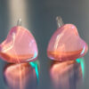 Brat Iridescent Hearts Hypoallergenic Earrings - Image 4