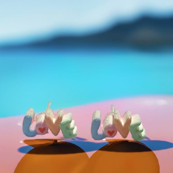 Brat Love Spell Hypoallergenic Earrings - Image 11