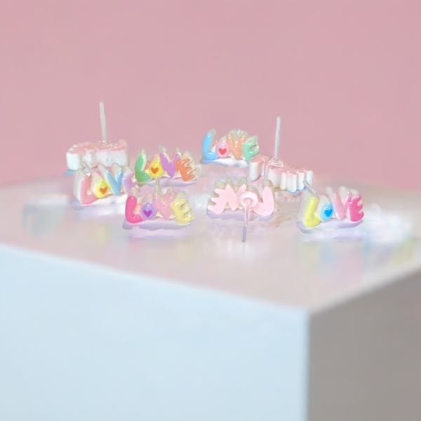 Brat Love Spell Hypoallergenic Earrings - Image 7