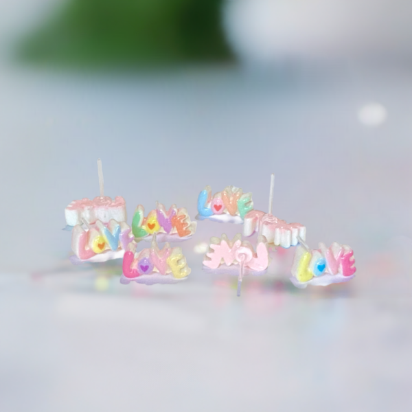 Brat Love Spell Hypoallergenic Earrings - Image 8