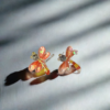 Brat Dragonfly Flare Hypoallergenic Earring - Image 6
