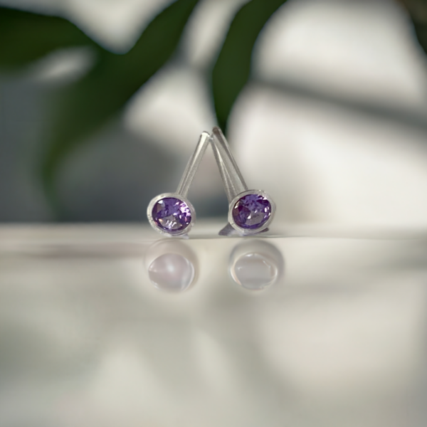 Brat Tiny Tots Sparkle Stud Earrings