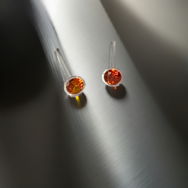 Brat Tiny Tots Sparkle Stud Earrings - Image 5