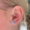 Brat Camellia Charm Hypoallergenic Earrings - Image 9