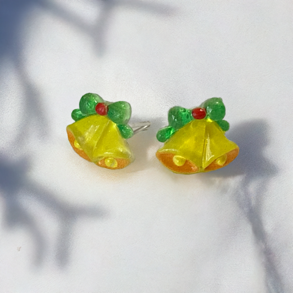 Brat Jingle Bell Bliss Hypoallergenic Earrings - Image 3