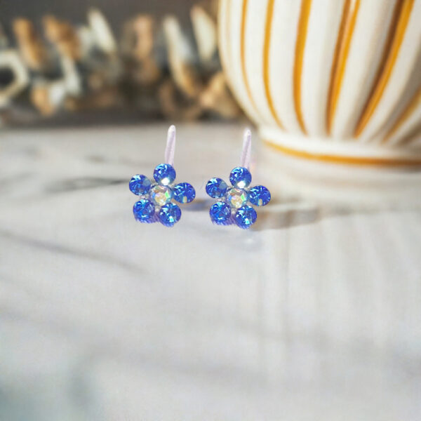Brat Petal Burst Hypoallergenic Earrings - Image 5