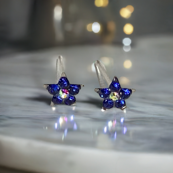 Brat Shining Star Hypoallergenic Earrings