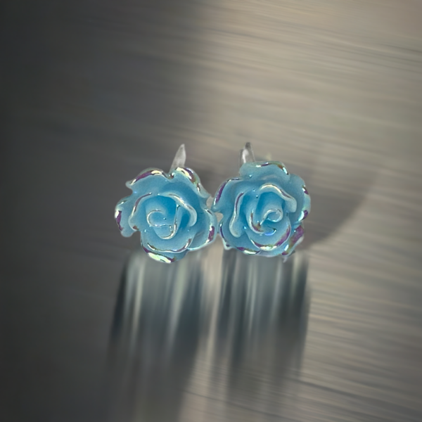 Brat Camellia Charm Hypoallergenic Earrings