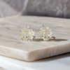 Brat Camellia Charm Hypoallergenic Earrings - Image 8