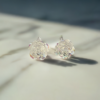 Brat Camellia Charm Hypoallergenic Earrings - Image 7