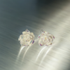 Brat Camellia Charm Hypoallergenic Earrings - Image 6