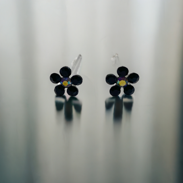 Brat Petal Burst Hypoallergenic Earrings - Image 7