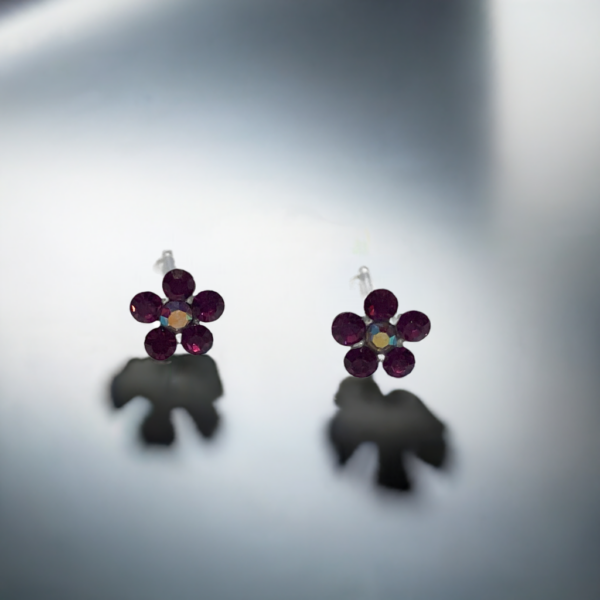 Brat Petal Burst Hypoallergenic Earrings - Image 10
