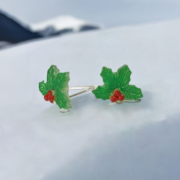 Brat Holly Jolly Hypoallergenic Earrings - Image 2