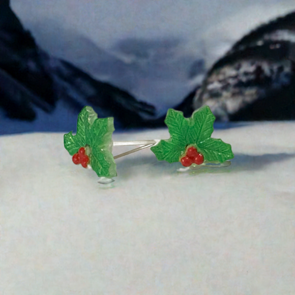 Brat Holly Jolly Hypoallergenic Earrings - Image 3