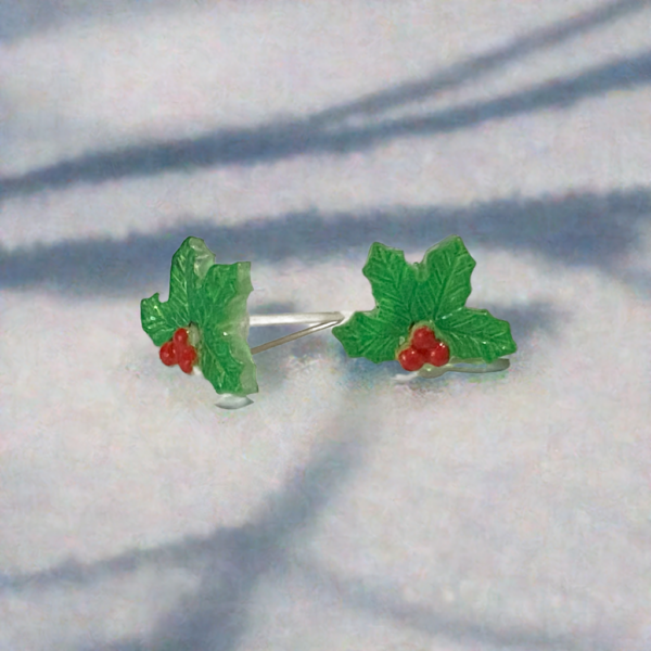 Brat Holly Jolly Hypoallergenic Earrings