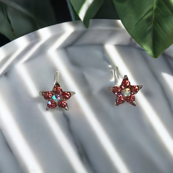 Brat Shining Star Hypoallergenic Earrings - Image 4