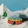 Brat Gift Box Joy Hypoallergenic Earrings - Image 2