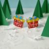 Brat Gift Box Joy Hypoallergenic Earrings