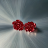 Brat Rose Pop Hypoallergenic Earrings