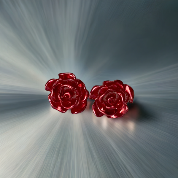 Brat Rose Pop Hypoallergenic Earrings