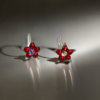 Brat Shining Star Hypoallergenic Earrings - Image 3
