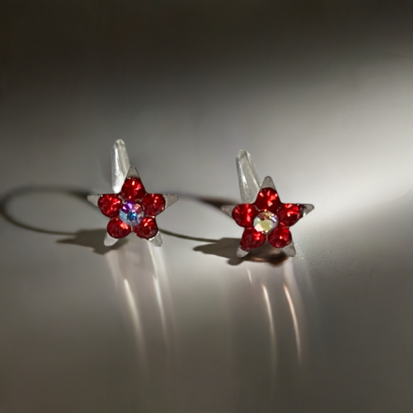 Brat Shining Star Hypoallergenic Earrings - Image 3