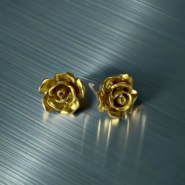 Brat Rose Pop Hypoallergenic Earrings - Image 10