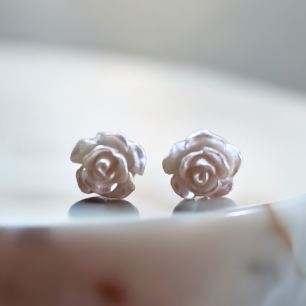 Brat Rose Pop Hypoallergenic Earrings - Image 11