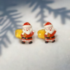 Brat Santa Sack Hypoallergenic Earrings - Image 2