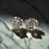 Brat Rose Pop Hypoallergenic Earrings - Image 6