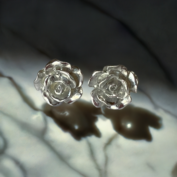 Brat Rose Pop Hypoallergenic Earrings - Image 6