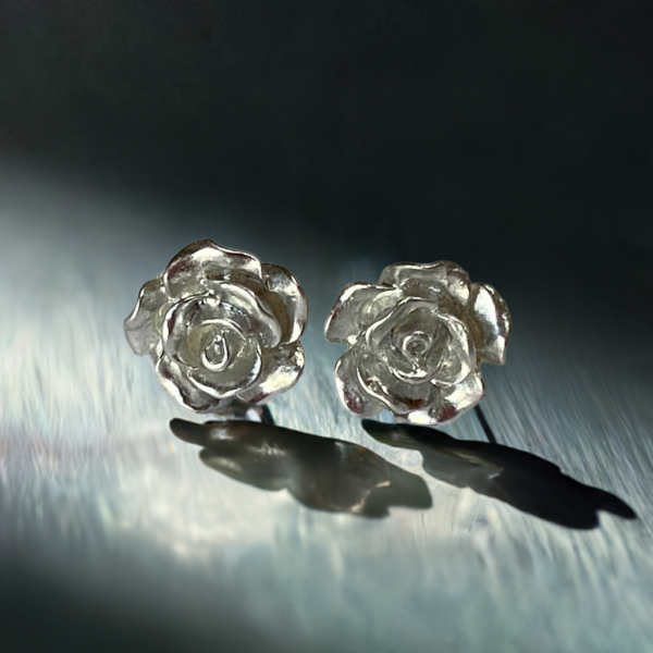 Brat Rose Pop Hypoallergenic Earrings - Image 7