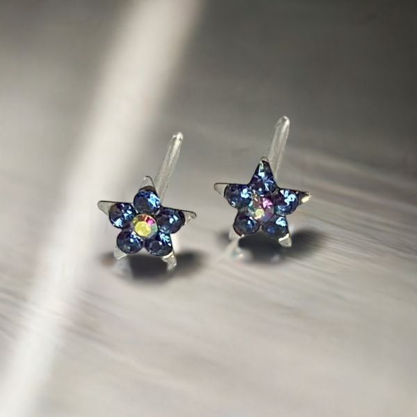 Brat Shining Star Hypoallergenic Earrings - Image 2