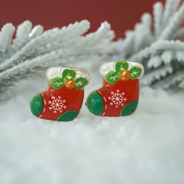Brat Stocking Stash Hypoallergenic Earrings