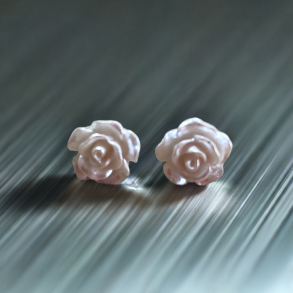 Brat Rose Pop Hypoallergenic Earrings - Image 9